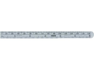 Stainless Steel Flexible Rule, 6 In