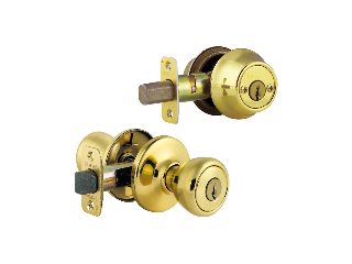 Entry & Single Deadbolt Tylo 690T G3 Polished Brass