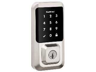 Kwikset HALO TSCR 15 Touchscreen WI-FI Enabled Smart Lock