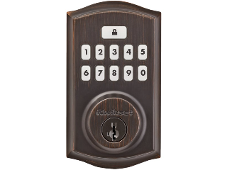 Kwikset SmartCode Electronic Deadbolt, Venetian Bronze