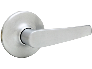 Privacy Lever Lockset Delta 300DL G3 Satin Chrome