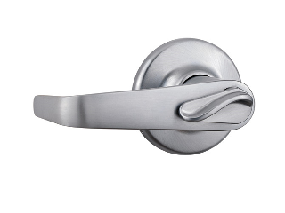 Privacy Lever Lockset Kingston Grade 2 Satin Chrome