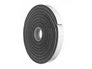 Open Cell Poly Foam Gray Weatherstrip (Sizes)