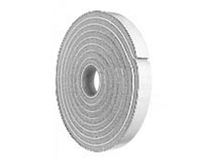 Closed Cell Soft PVC Foam Gray Weatherstrip (Sizes)