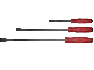 Curved Pry Bar Set, 3 Pc