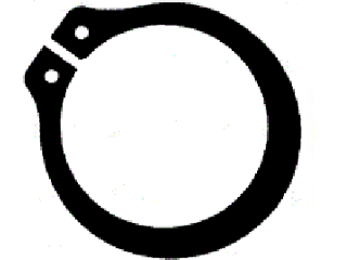 External Retaining Ring - Metric (Sizes)