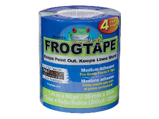 Pro Painter's Tape, 1.41 In x 60 Yd 4-PK