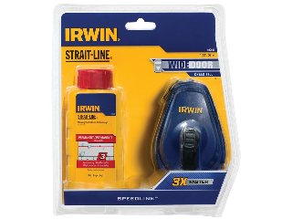 Irwin Wide Chalk Reel, 100 ft