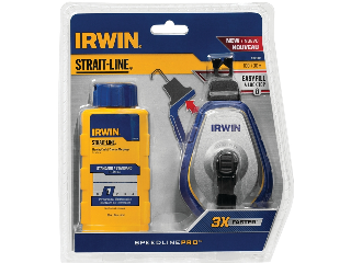 Irwin Chalk & Reel Combo Set, Red