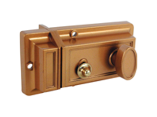 Door Night Latch & Locking Cylinder