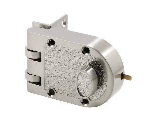 Prime-Line U 10817 Deadlock Satin Nickel