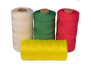 Nylon Yellow Twine #18, 1000 Ft