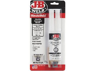 J-B Weld MinuteWeld Epoxy .85 oz