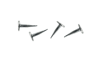 Galvanized Tacks 2 oz Tube (Sizes)