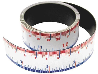 Flexible Magnetic Measuring Tape