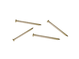 Brass Excutcheon Pins (Sizes)