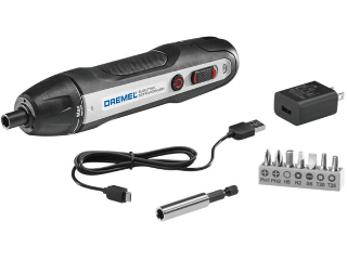 Cordless Electric Screwdriver Kit, 4 V