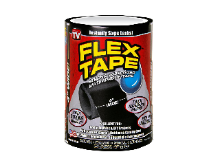 Flex Tape Repair Tape, 4 In x 5 Ft