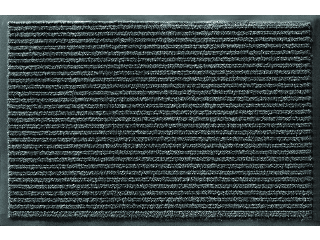 Ribbed Door Mat Pepper, 24 In x 36 In