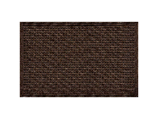 Textures Walnut Door Mat, 36 In x 60 In