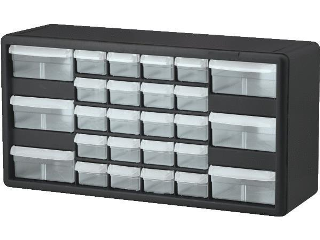 26-Drawer Small Parts Cabinet