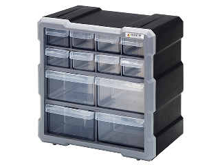 Quantum Storage Cabinet, 12 Drawer