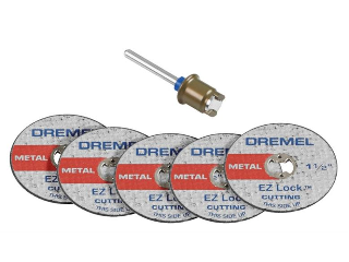 EZ Lock Starter Rotary Tool Accessory Kit