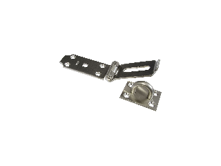 Safety Hasp 7-1/2" V31 Stainless Steel