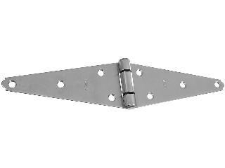 Heavy Strap Hinge #281 Stainless Steel (Sizes)