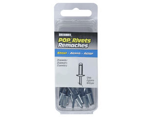 Steel Pop Rivet 1/8 Inch