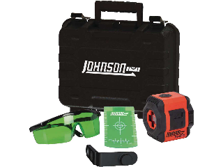 Johnson Level Self-Leveling Cross-Line Laser Kit