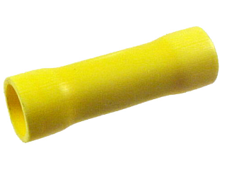 Insulated Butt Connector, 12-10 AWG  50 Pack