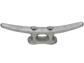 Rope Line Cleat Galvanized Steel, 8 In