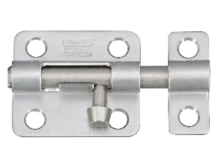 Barrel Bolt 2-1/2" V434 Stainless Steel