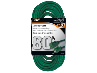 Landscape Extension Cord, 80 Ft