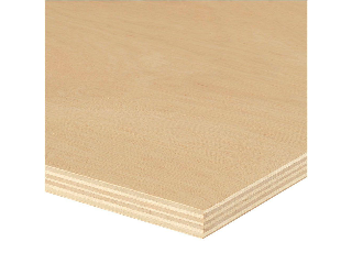 Precut 3/4 In Paint Grade Birch Plywood (Sizes)