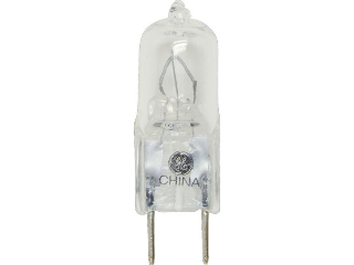 Halogen T4 Quartz Bulb, 50 Watt