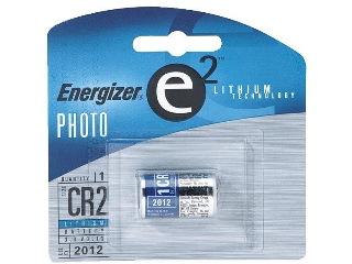 Lithium Photo Battery 3 Volt, CR2