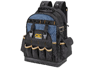 CLC Tool Works Molded Base Tool Backpack