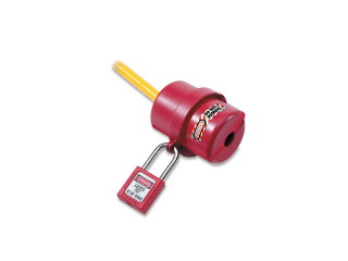 Rotating Electrical Plug Lockout