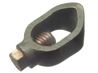 Bronze Ground Rod Clamp, 1/2 In