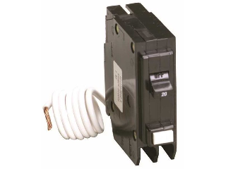 GFCI BR 1 Pole Circuit Breaker, 20 Amp