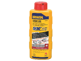 Irwin Permanent Red Chalk, 6 Oz