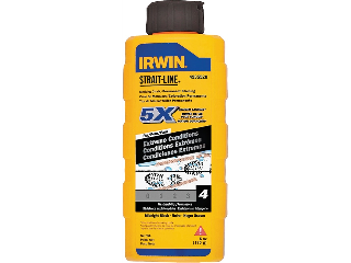 Irwin Marking Chalk Refill Midnight Black, 6 oz