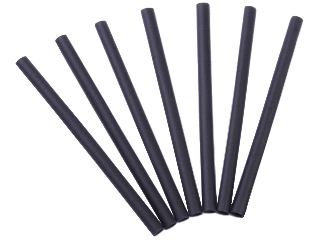 Heat Shrink Tubing, 1/8 In  7 Pack