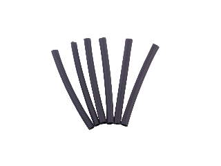 Heat Shrink Tubing, 1/4 In  6 Pack