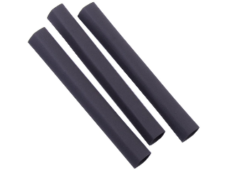 Heat Shrink Tubing, 3/8 In  3 Pack