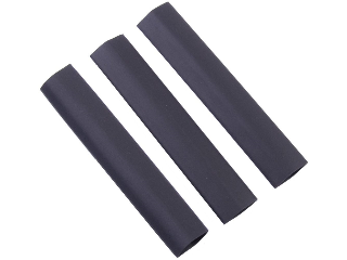 Heat Shrink Tubing, 1/2 In  3 Pack