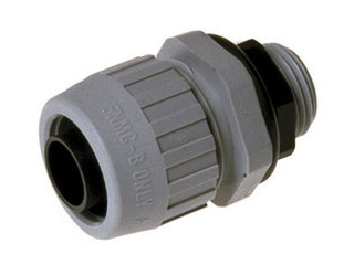 Non Metallic Liquid-Tight Conduit Connector (Sizes)