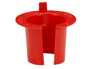 Plastic Anti Short Bushing, 35 Per Bag